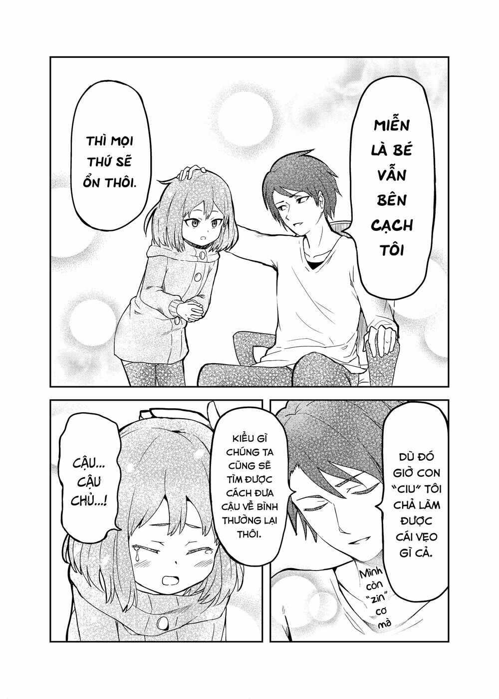 Ore no Kokan wa Bishoujo Datta no ka: Chapter 2: Về dạng ban đầu