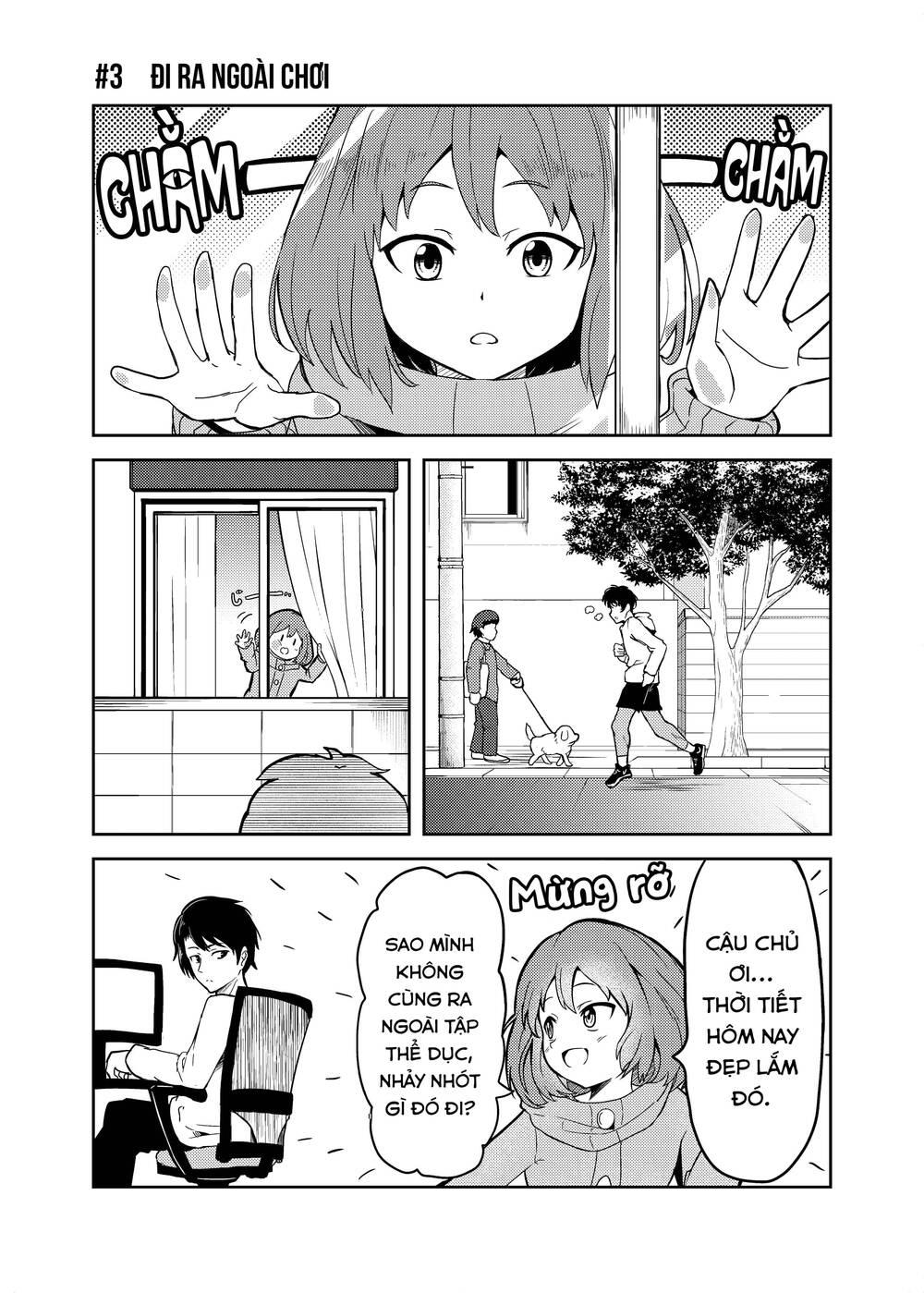 Ore no Kokan wa Bishoujo Datta no ka: Chapter 3