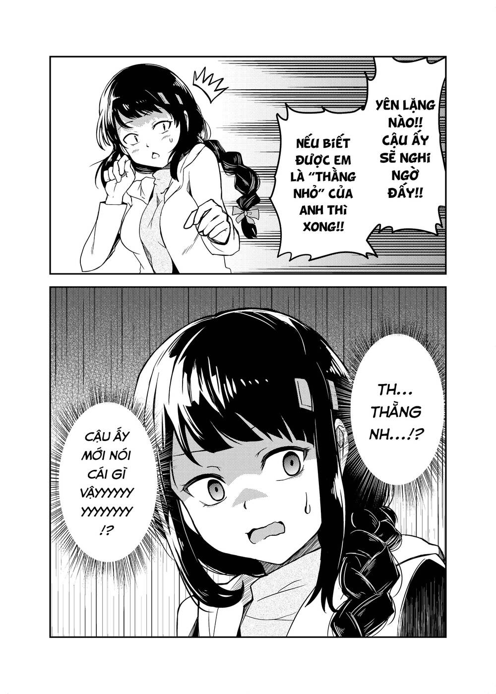 Ore no Kokan wa Bishoujo Datta no ka: Chapter 3