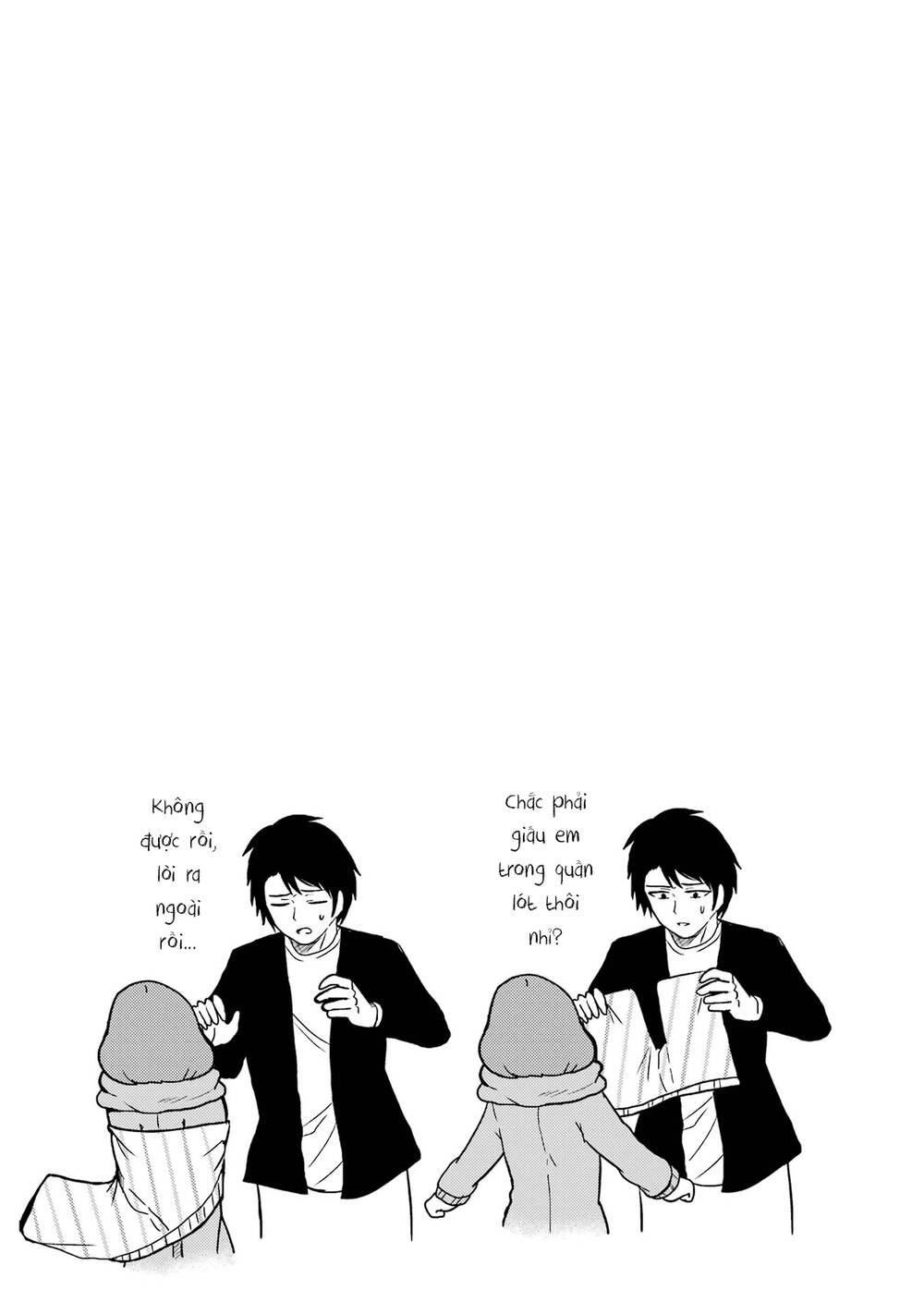 Ore no Kokan wa Bishoujo Datta no ka: Chapter 3