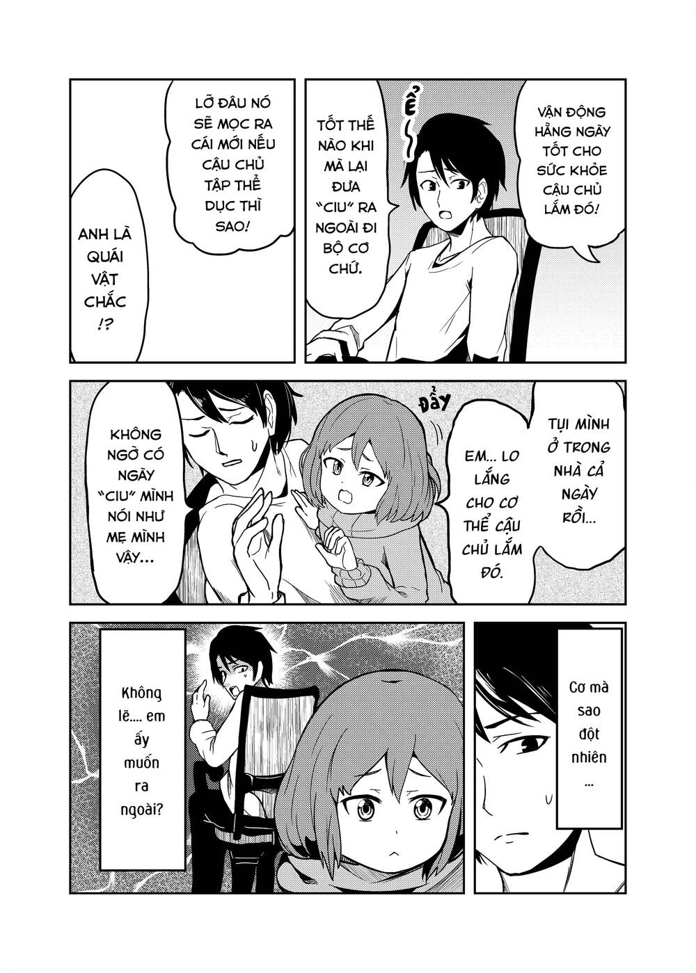 Ore no Kokan wa Bishoujo Datta no ka: Chapter 3