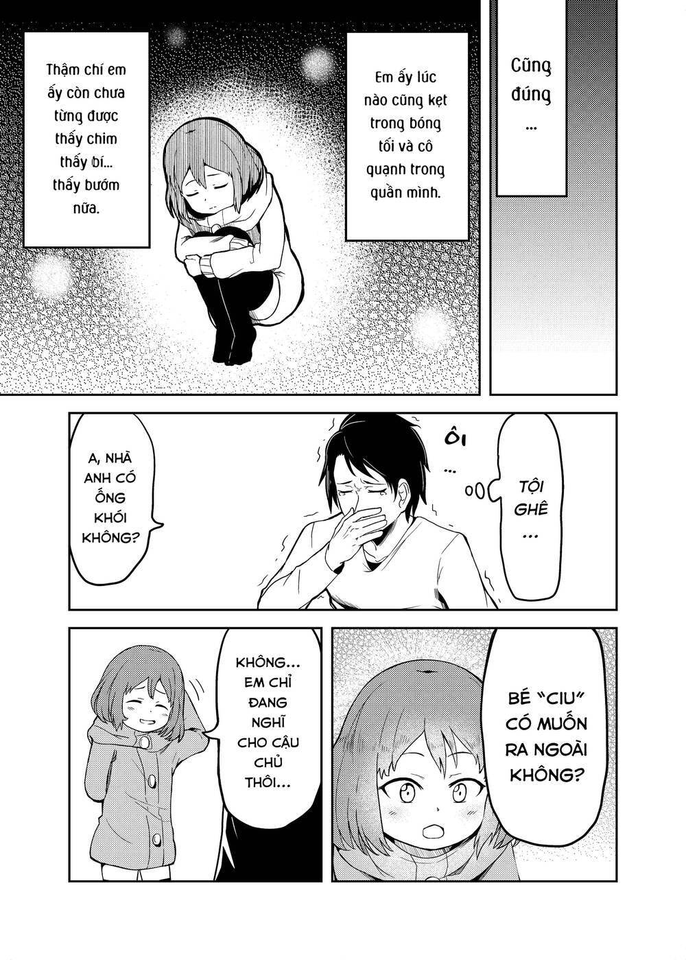 Ore no Kokan wa Bishoujo Datta no ka: Chapter 3
