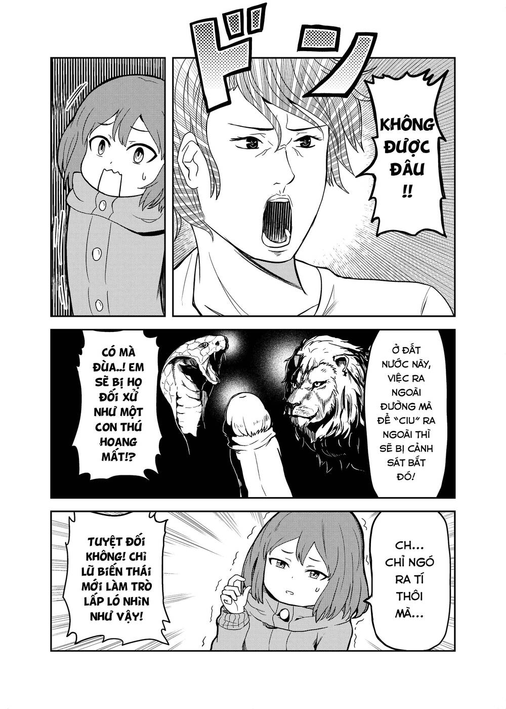 Ore no Kokan wa Bishoujo Datta no ka: Chapter 3