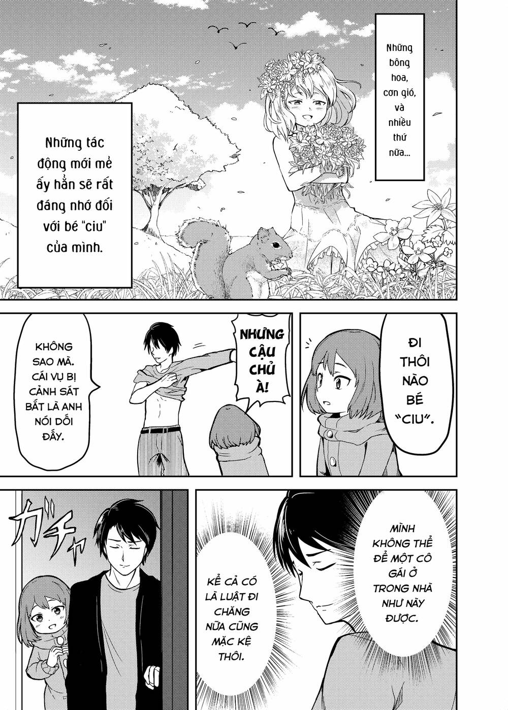 Ore no Kokan wa Bishoujo Datta no ka: Chapter 3