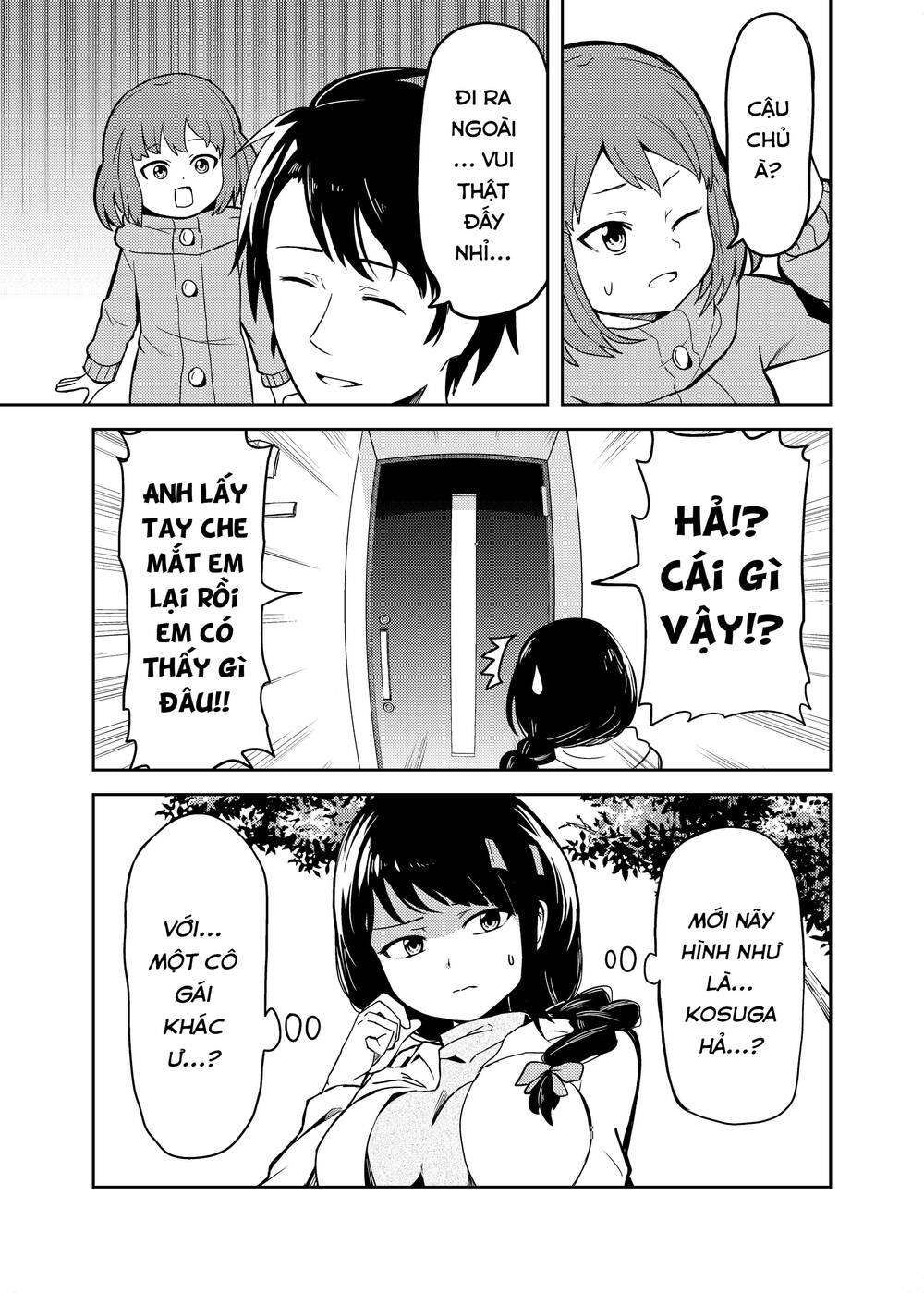 Ore no Kokan wa Bishoujo Datta no ka: Chapter 3