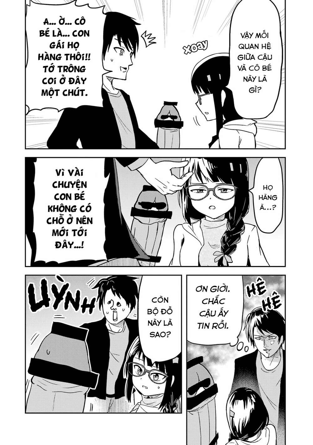 Ore no Kokan wa Bishoujo Datta no ka: Chapter 4