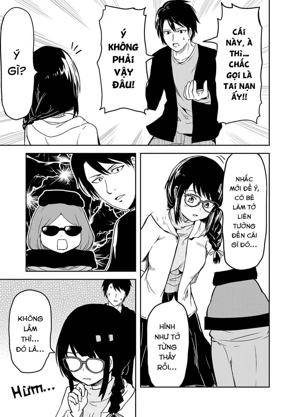Ore no Kokan wa Bishoujo Datta no ka: Chapter 4