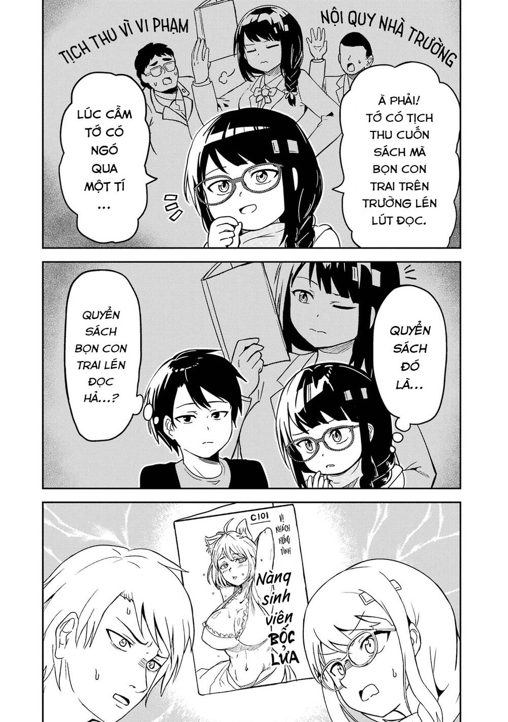 Ore no Kokan wa Bishoujo Datta no ka: Chapter 4