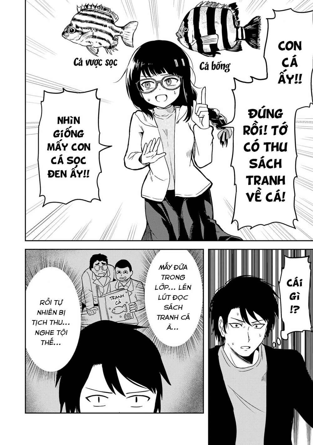Ore no Kokan wa Bishoujo Datta no ka: Chapter 4