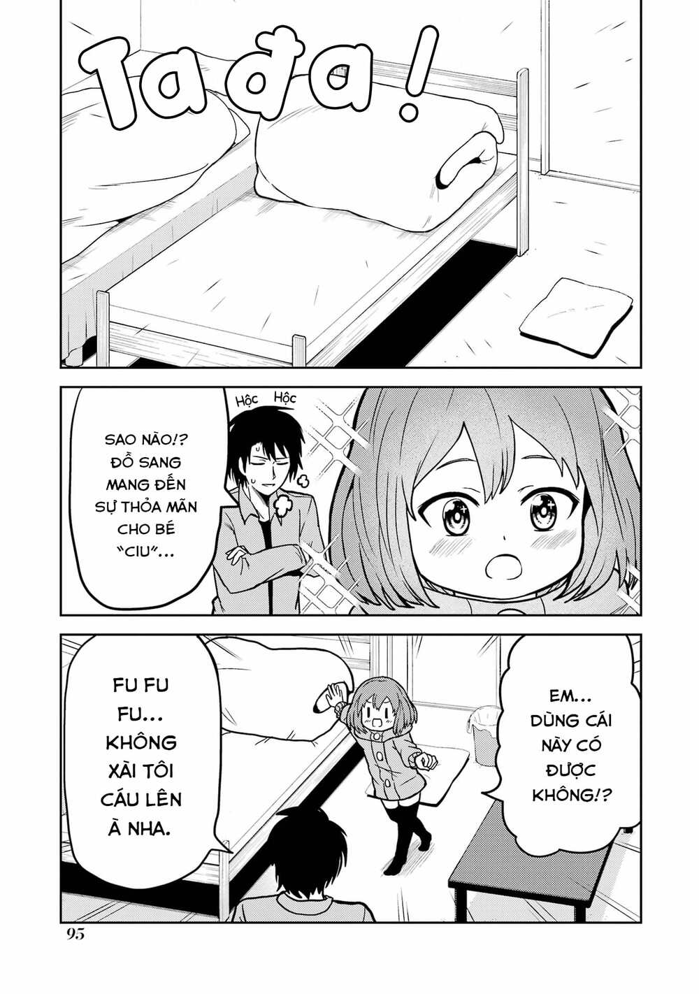 Ore no Kokan wa Bishoujo Datta no ka: Chapter 7