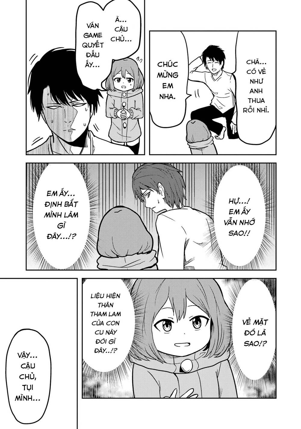 Ore no Kokan wa Bishoujo Datta no ka: Chapter 8