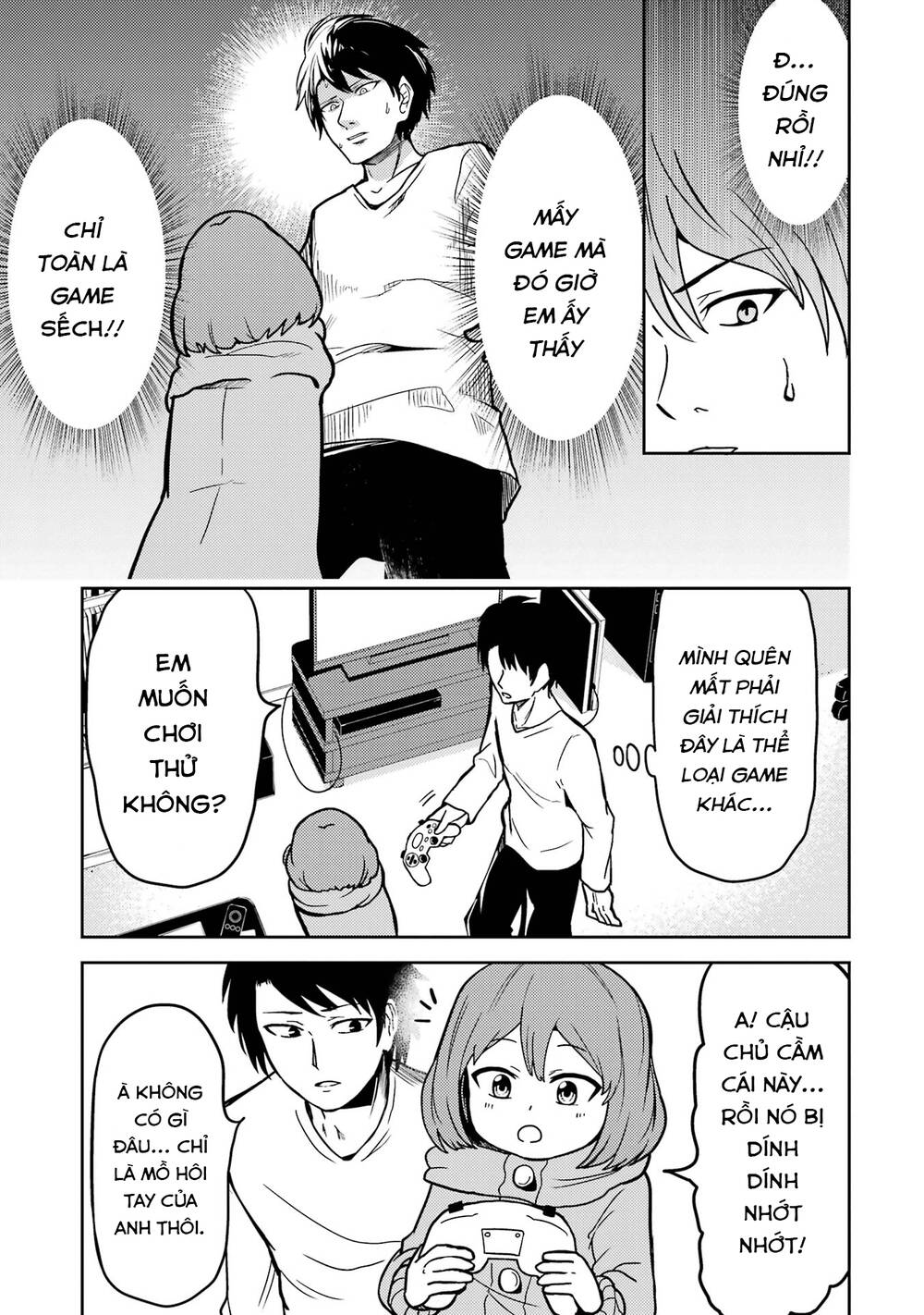 Ore no Kokan wa Bishoujo Datta no ka: Chapter 8