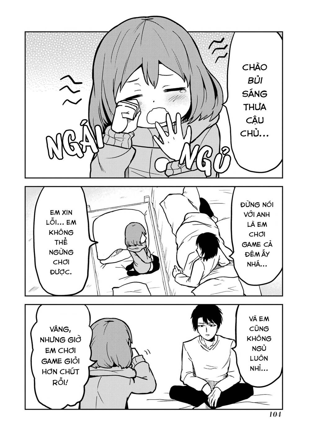 Ore no Kokan wa Bishoujo Datta no ka: Chapter 8