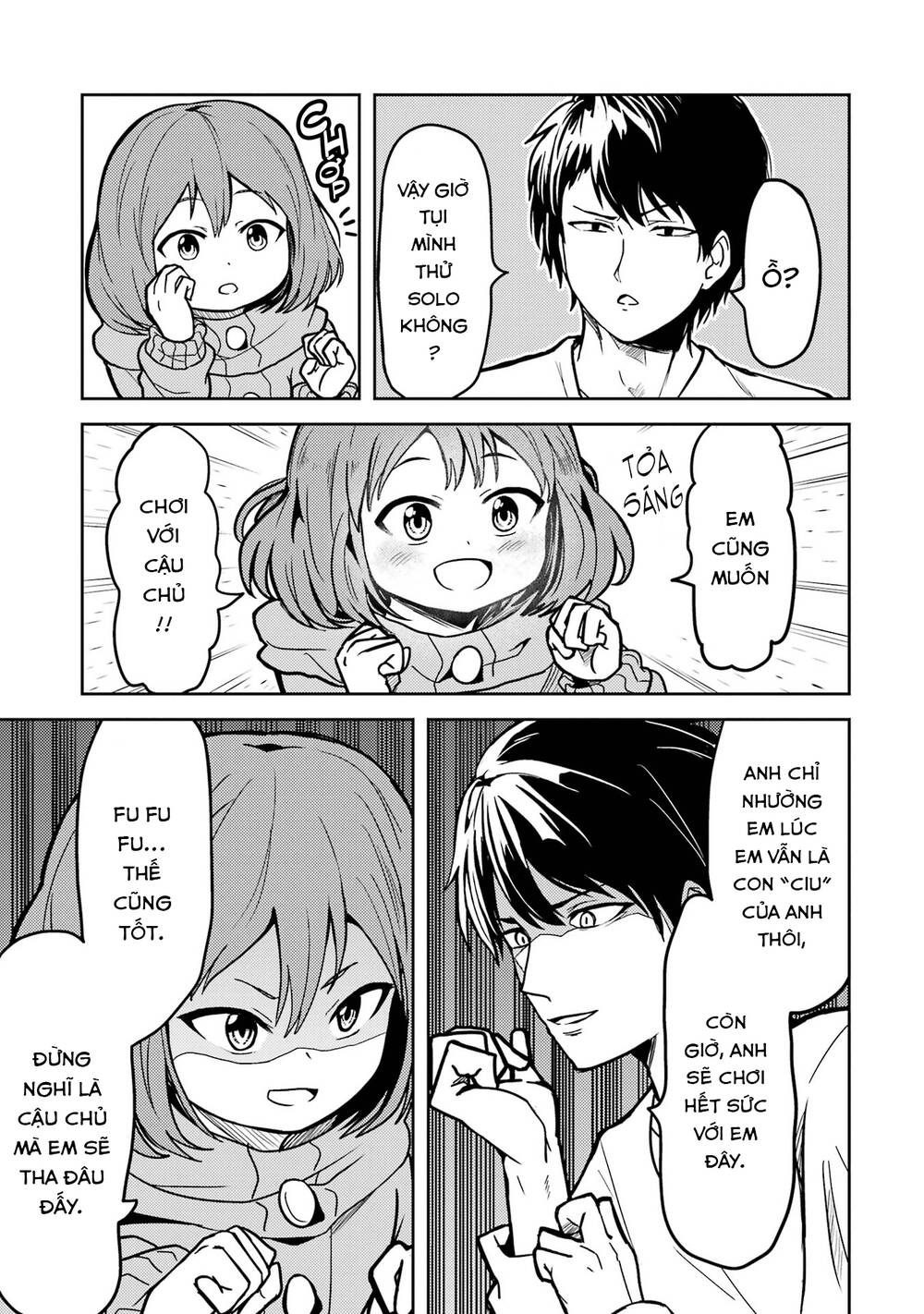 Ore no Kokan wa Bishoujo Datta no ka: Chapter 8