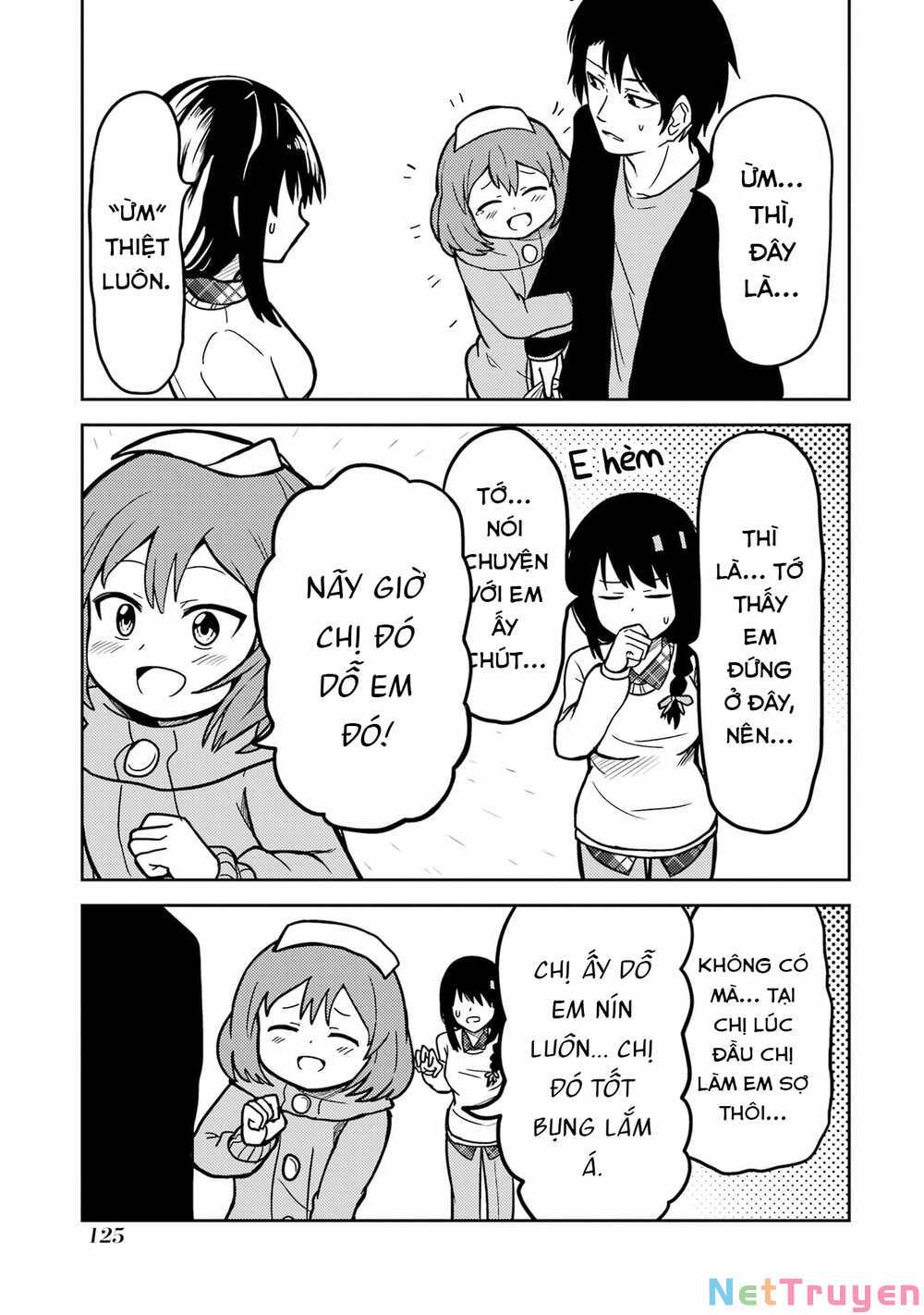 Ore no Kokan wa Bishoujo Datta no ka: Chapter 9
