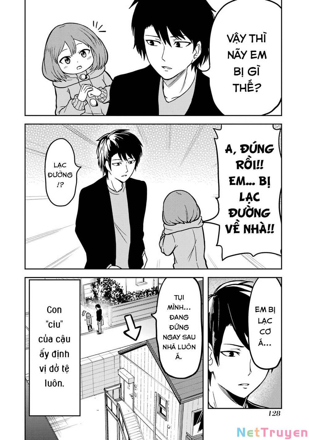 Ore no Kokan wa Bishoujo Datta no ka: Chapter 9