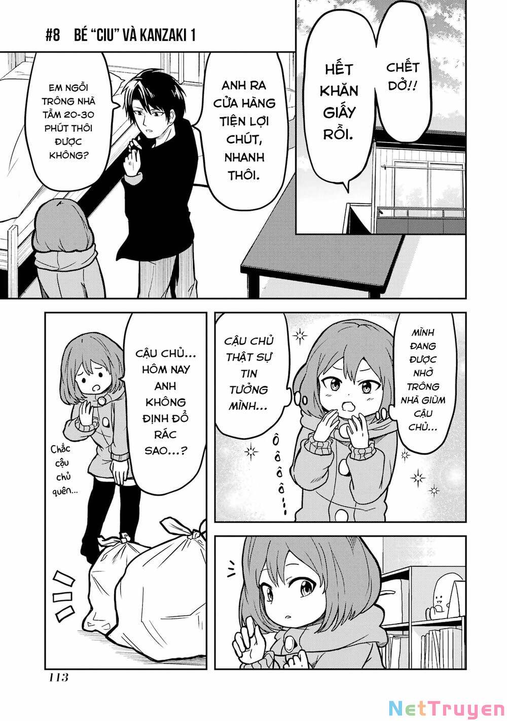 Ore no Kokan wa Bishoujo Datta no ka: Chapter 9