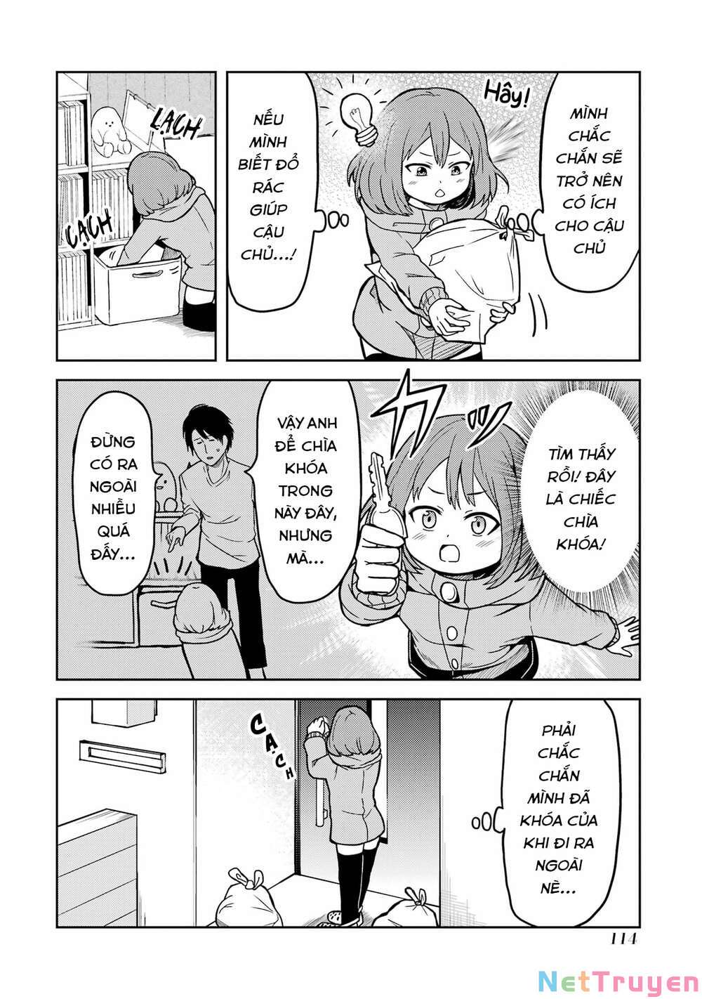 Ore no Kokan wa Bishoujo Datta no ka: Chapter 9