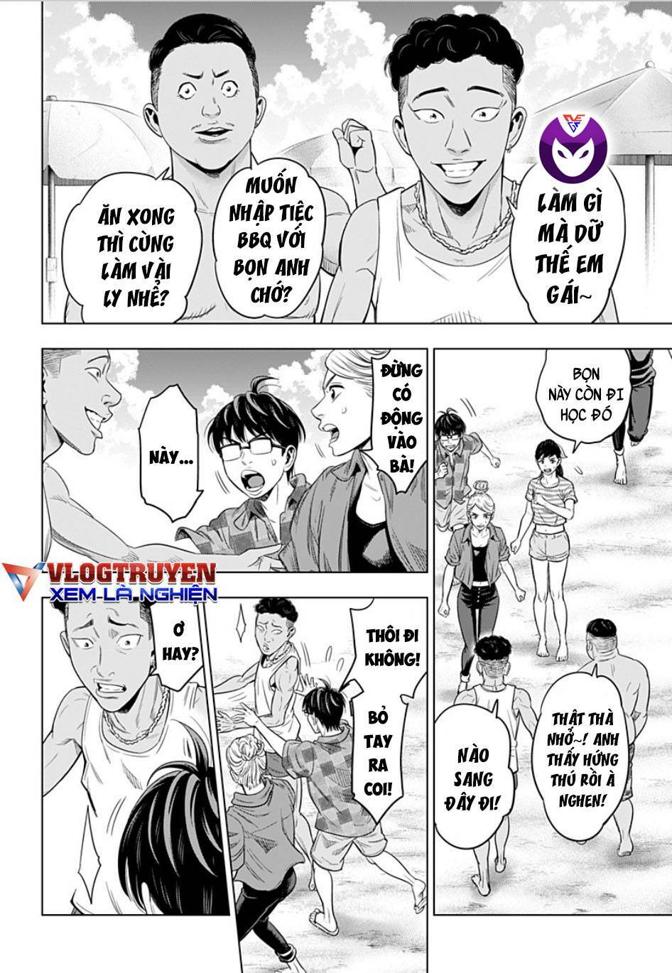Trò Chơi Tìm Xác - Một Thế Giới Khác: Chapter 10