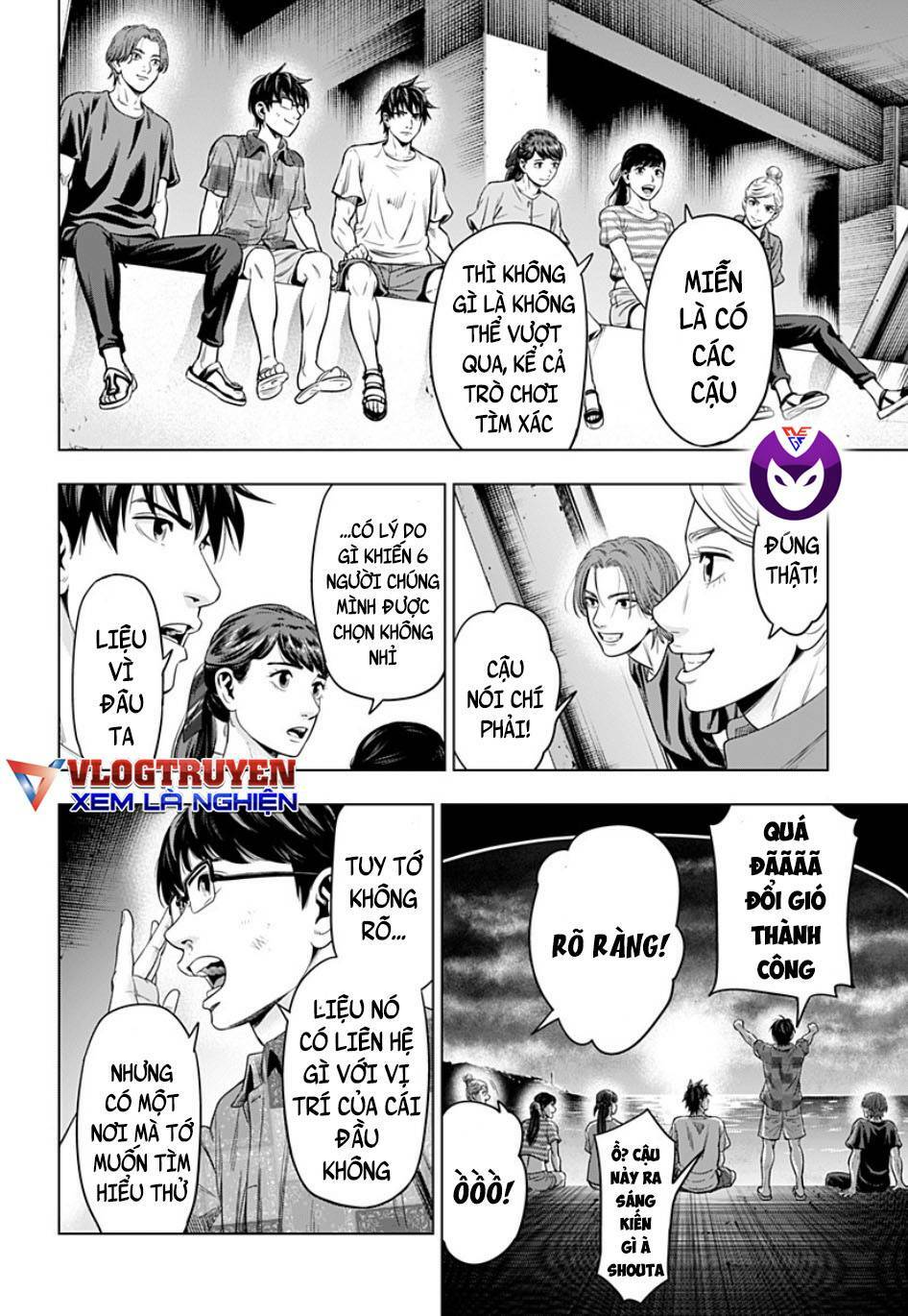 Trò Chơi Tìm Xác - Một Thế Giới Khác: Chapter 10