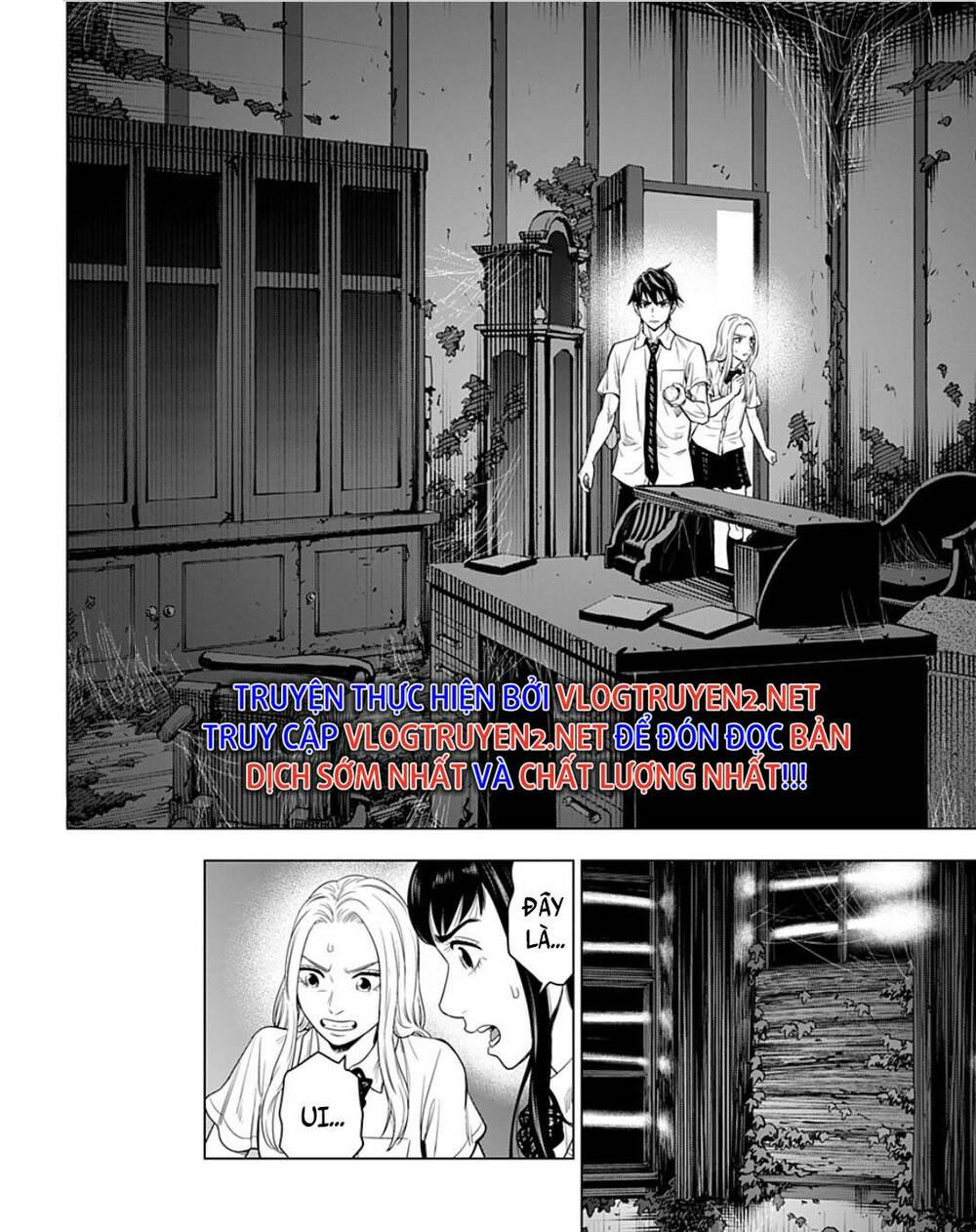 Trò Chơi Tìm Xác - Một Thế Giới Khác: Chapter 11