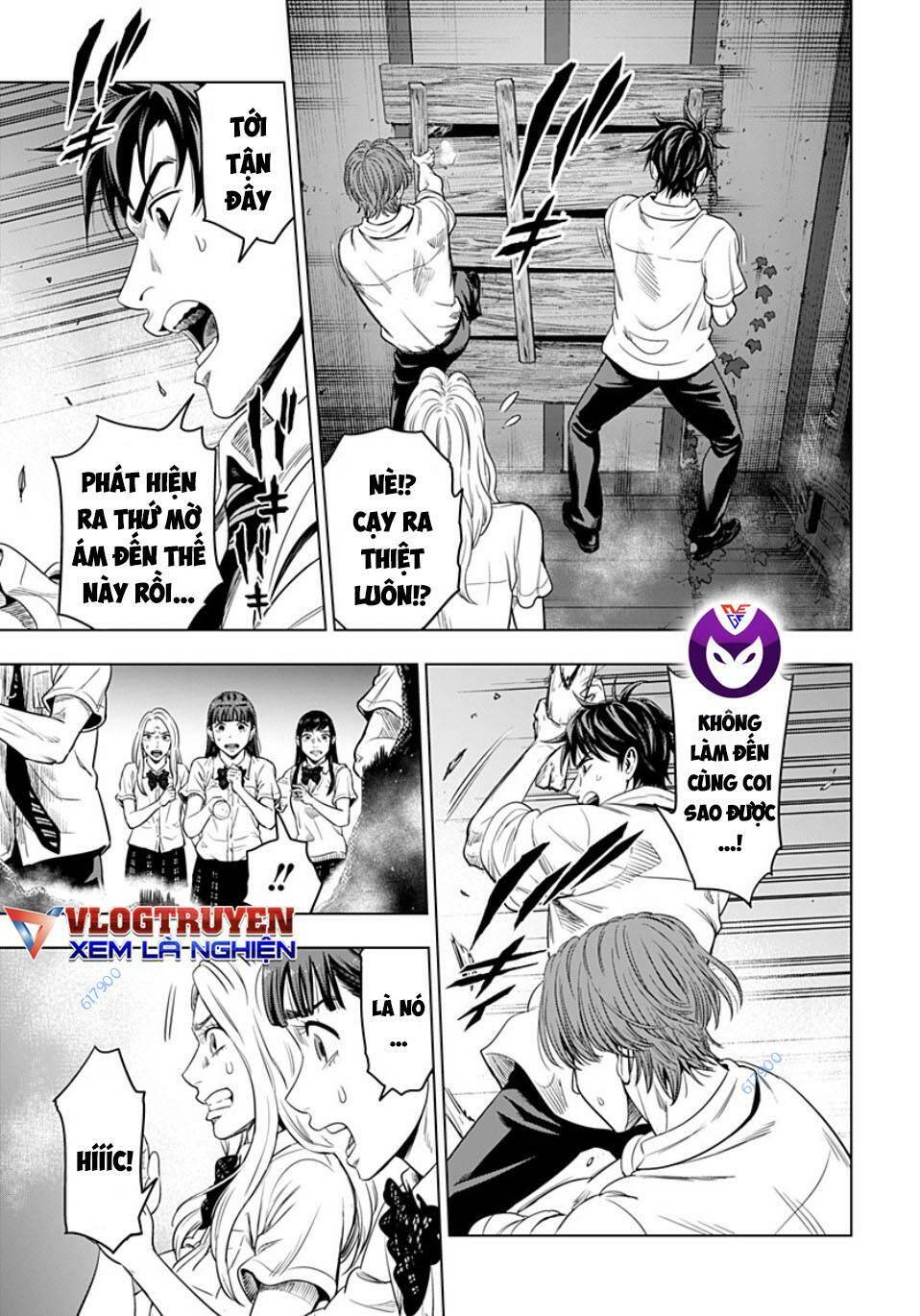 Trò Chơi Tìm Xác - Một Thế Giới Khác: Chapter 11