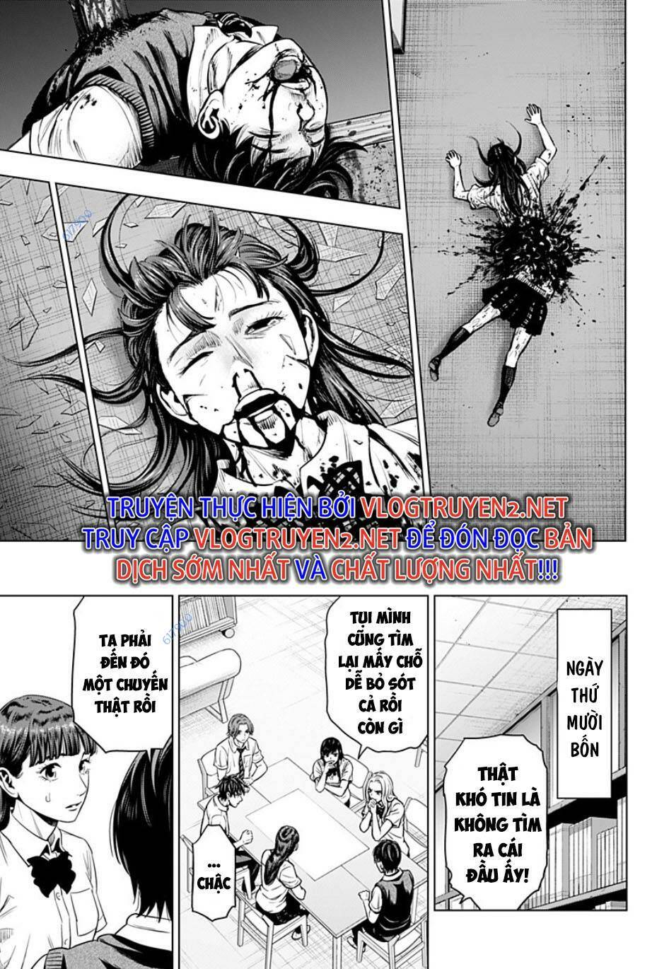 Trò Chơi Tìm Xác - Một Thế Giới Khác: Chapter 11