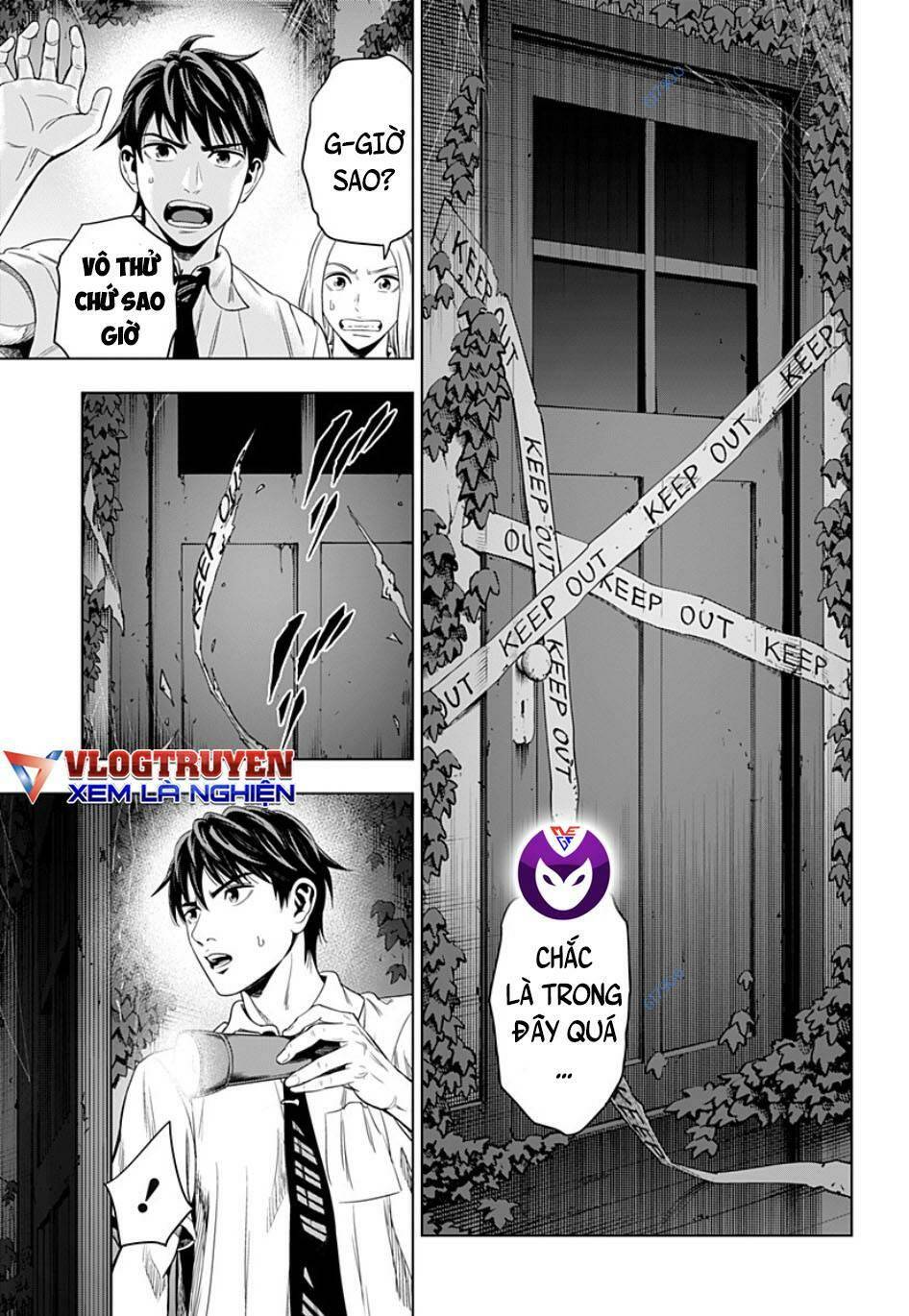 Trò Chơi Tìm Xác - Một Thế Giới Khác: Chapter 11