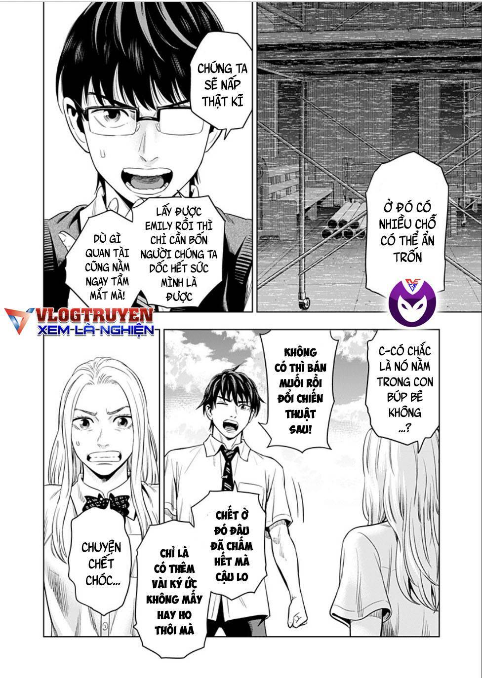 Trò Chơi Tìm Xác - Một Thế Giới Khác: Chapter 12