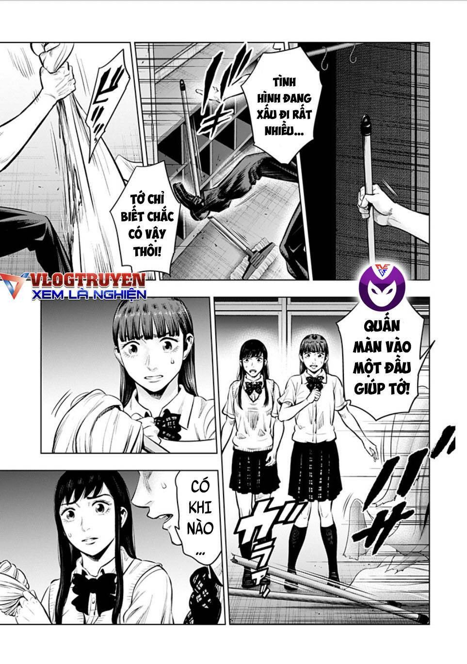 Trò Chơi Tìm Xác - Một Thế Giới Khác: Chapter 13