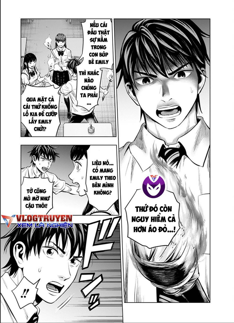 Trò Chơi Tìm Xác - Một Thế Giới Khác: Chapter 13