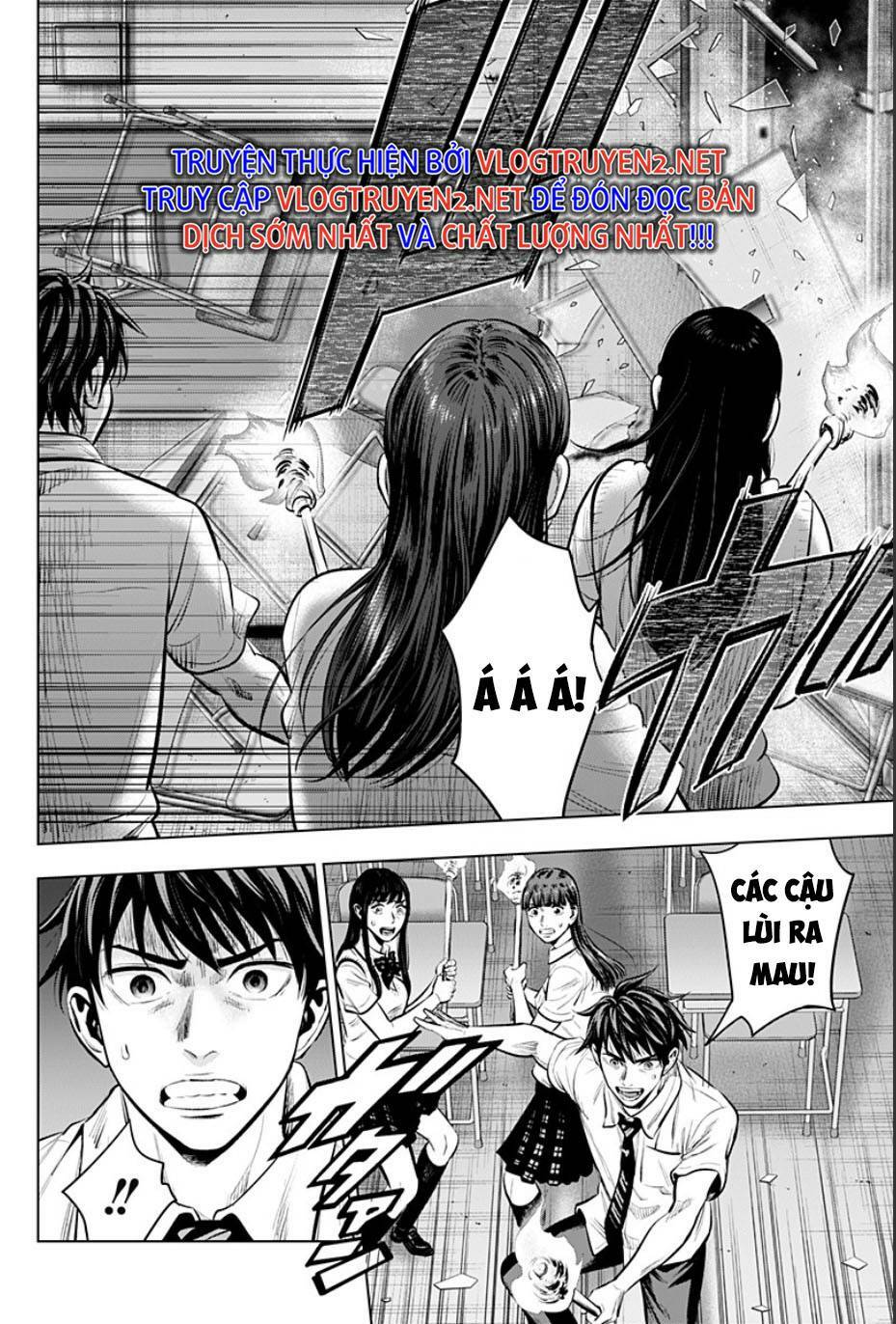 Trò Chơi Tìm Xác - Một Thế Giới Khác: Chapter 13