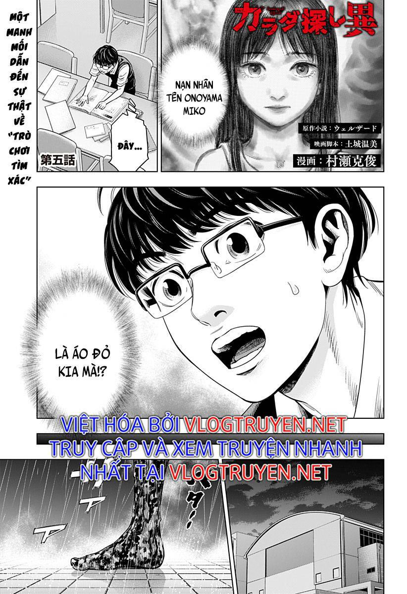 Trò Chơi Tìm Xác - Một Thế Giới Khác: Chapter 5