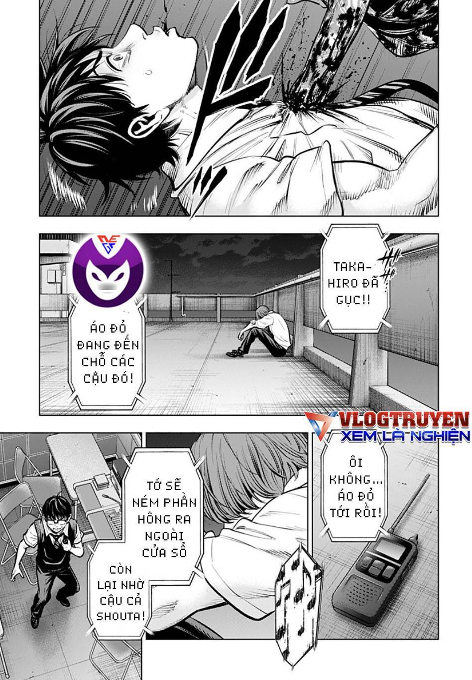 Trò Chơi Tìm Xác - Một Thế Giới Khác: Chapter 7