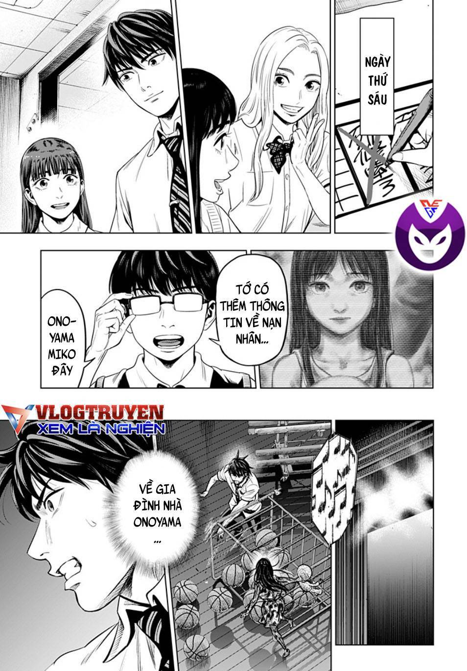 Trò Chơi Tìm Xác - Một Thế Giới Khác: Chapter 7