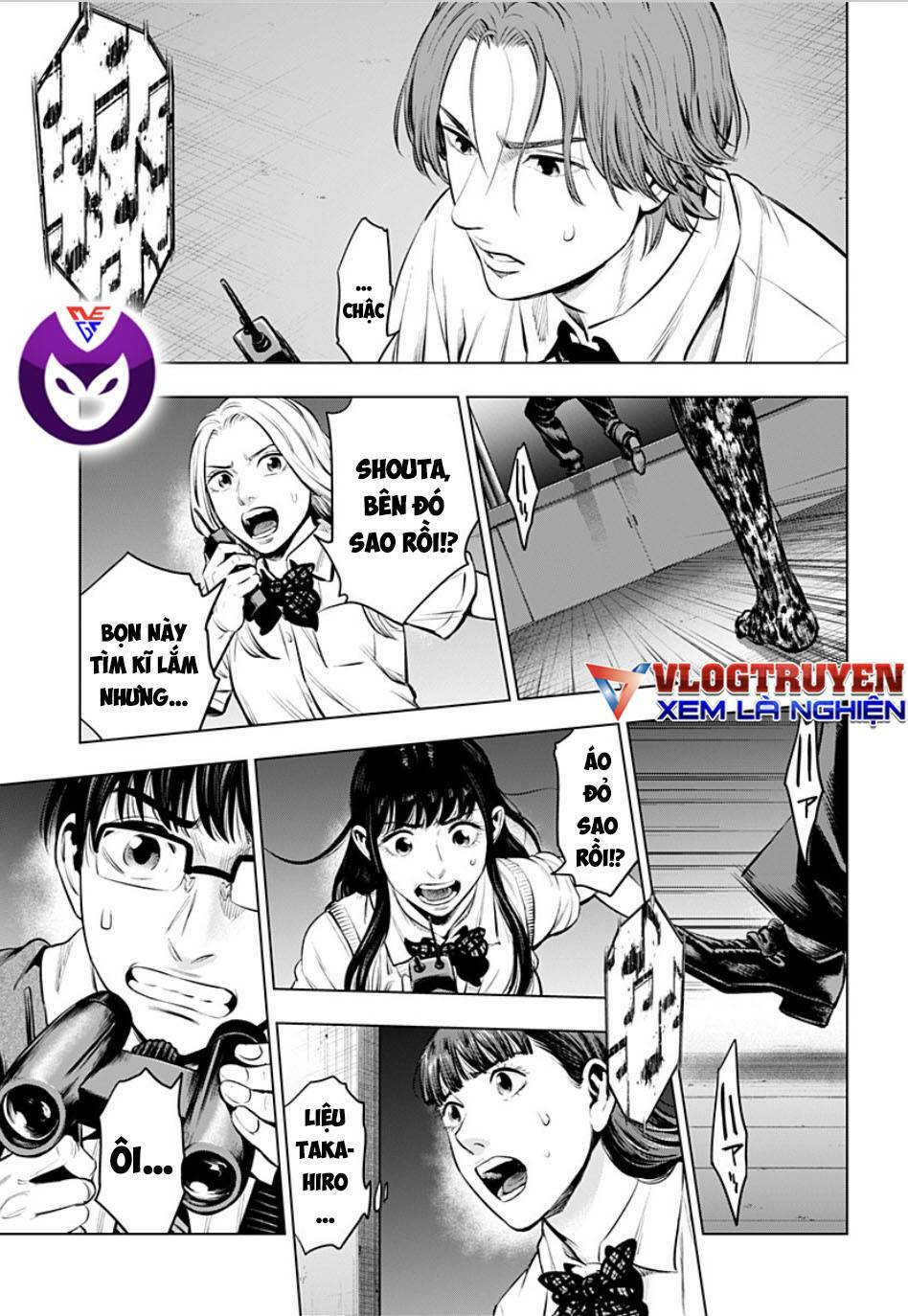 Trò Chơi Tìm Xác - Một Thế Giới Khác: Chapter 7