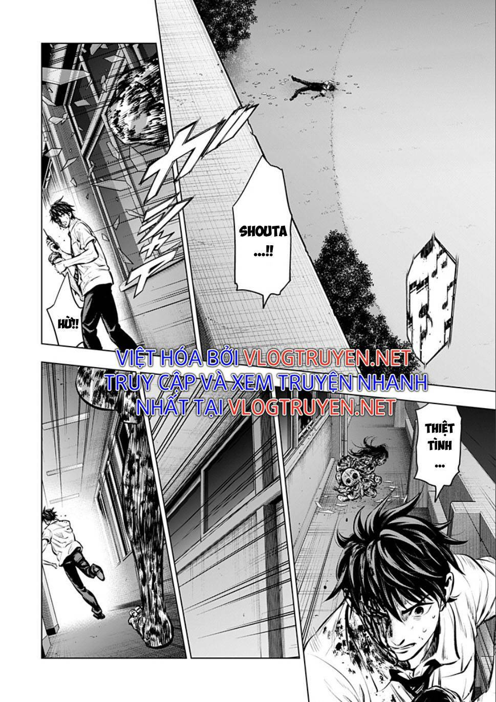 Trò Chơi Tìm Xác - Một Thế Giới Khác: Chapter 8