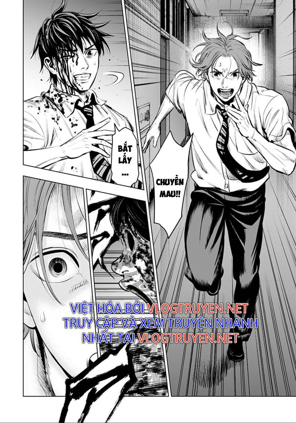 Trò Chơi Tìm Xác - Một Thế Giới Khác: Chapter 8