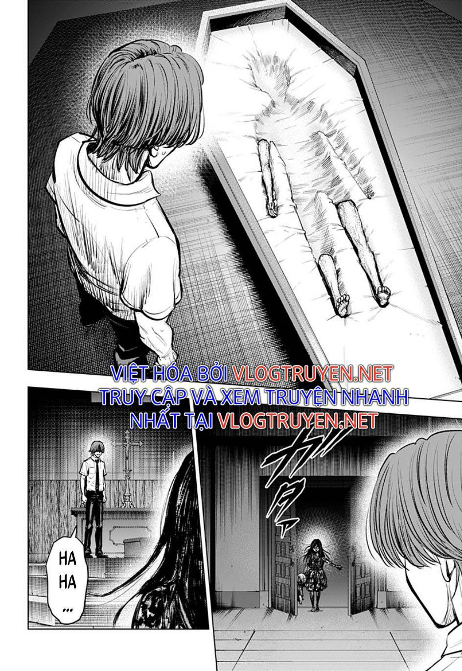 Trò Chơi Tìm Xác - Một Thế Giới Khác: Chapter 8