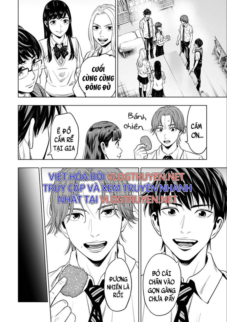 Trò Chơi Tìm Xác - Một Thế Giới Khác: Chapter 8