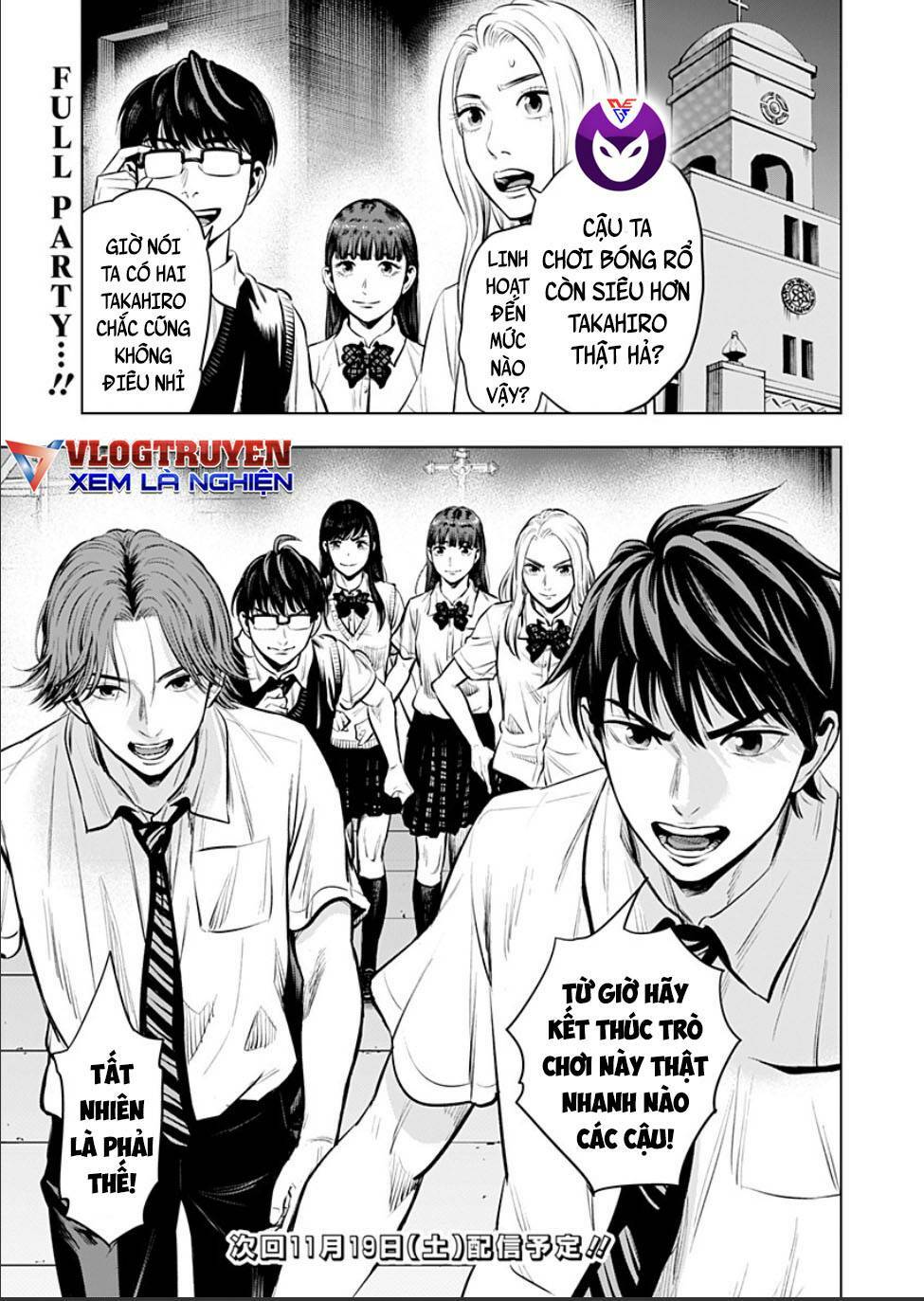 Trò Chơi Tìm Xác - Một Thế Giới Khác: Chapter 8
