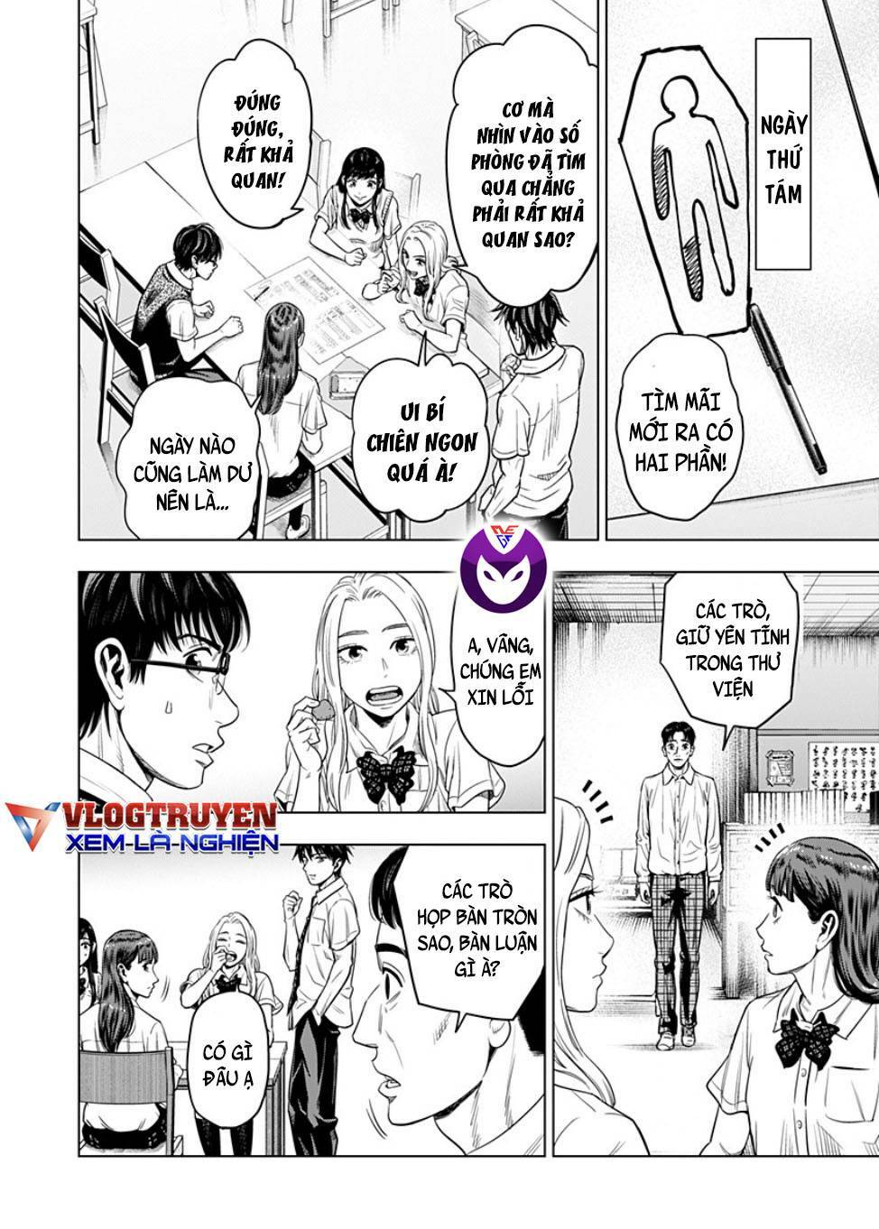 Trò Chơi Tìm Xác - Một Thế Giới Khác: Chapter 8