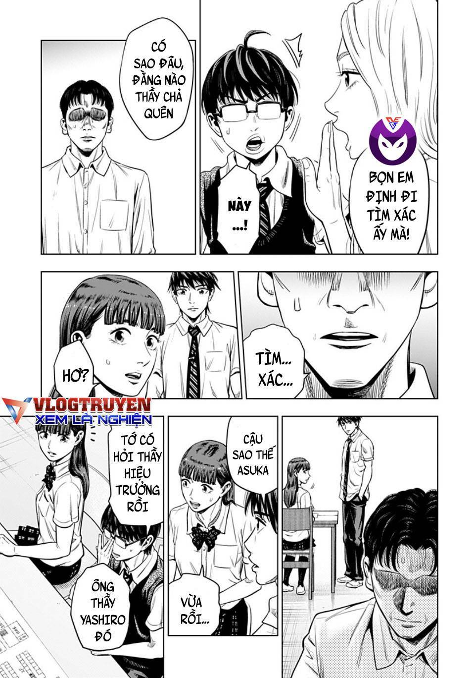 Trò Chơi Tìm Xác - Một Thế Giới Khác: Chapter 8