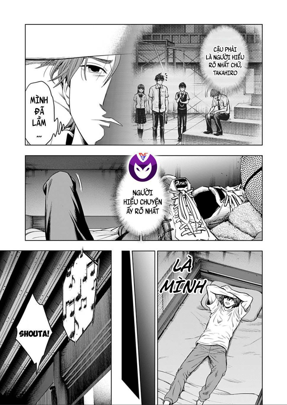 Trò Chơi Tìm Xác - Một Thế Giới Khác: Chapter 8