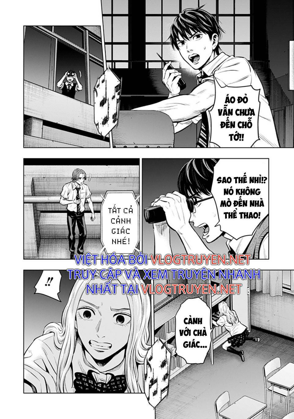 Trò Chơi Tìm Xác - Một Thế Giới Khác: Chapter 8