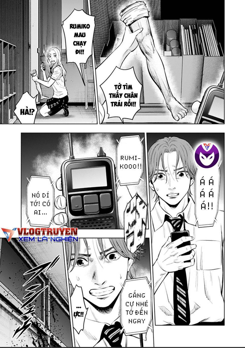 Trò Chơi Tìm Xác - Một Thế Giới Khác: Chapter 8
