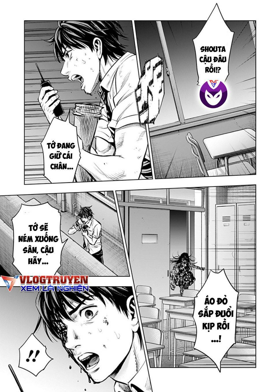 Trò Chơi Tìm Xác - Một Thế Giới Khác: Chapter 8