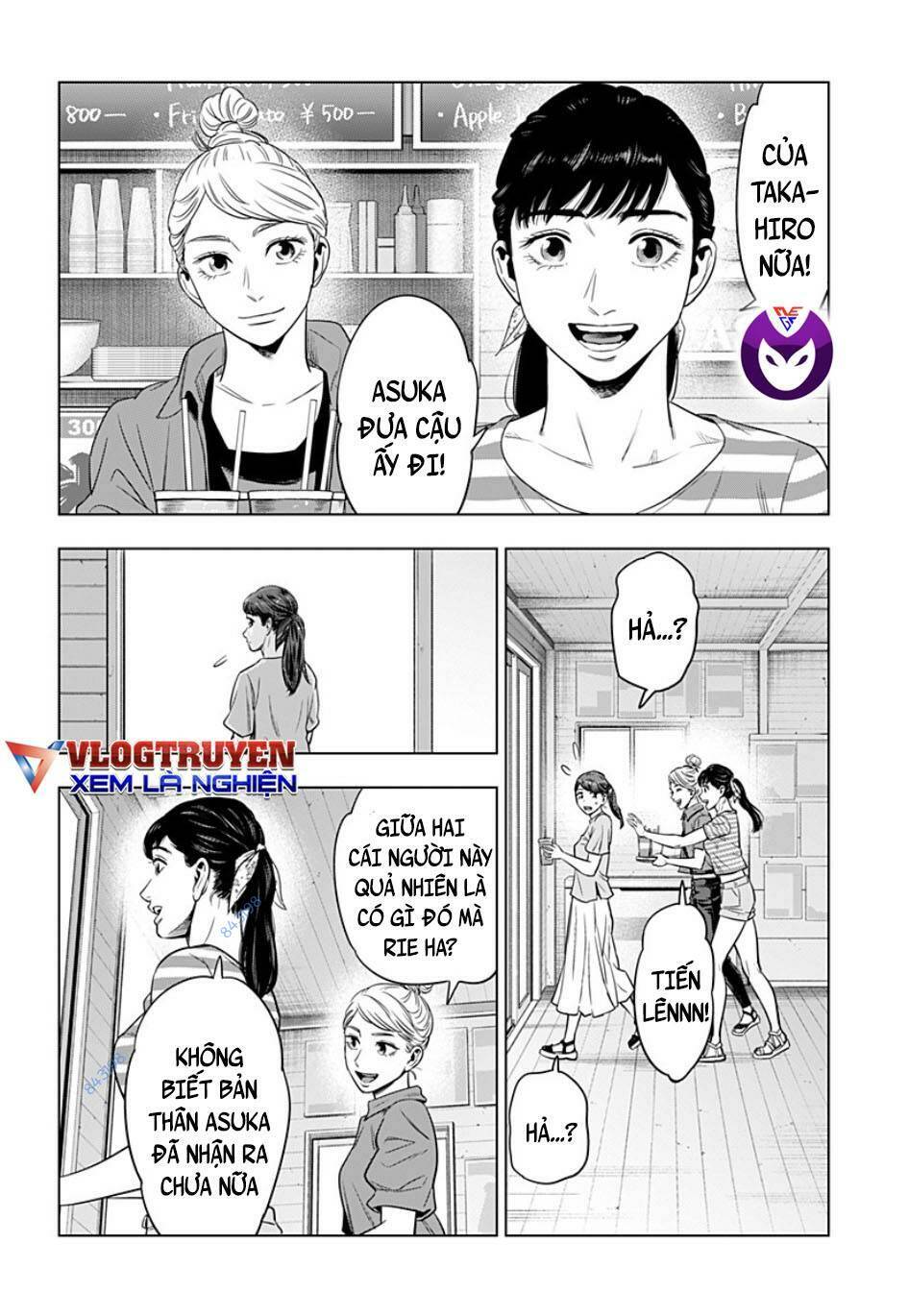 Trò Chơi Tìm Xác - Một Thế Giới Khác: Chapter 9