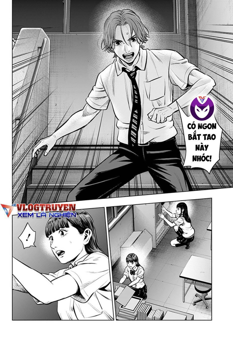 Trò Chơi Tìm Xác - Một Thế Giới Khác: Chapter 9
