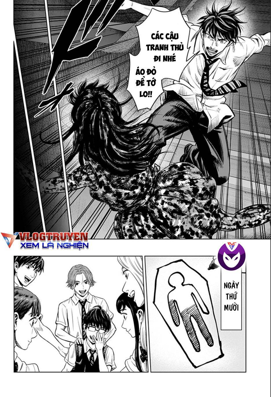 Trò Chơi Tìm Xác - Một Thế Giới Khác: Chapter 9